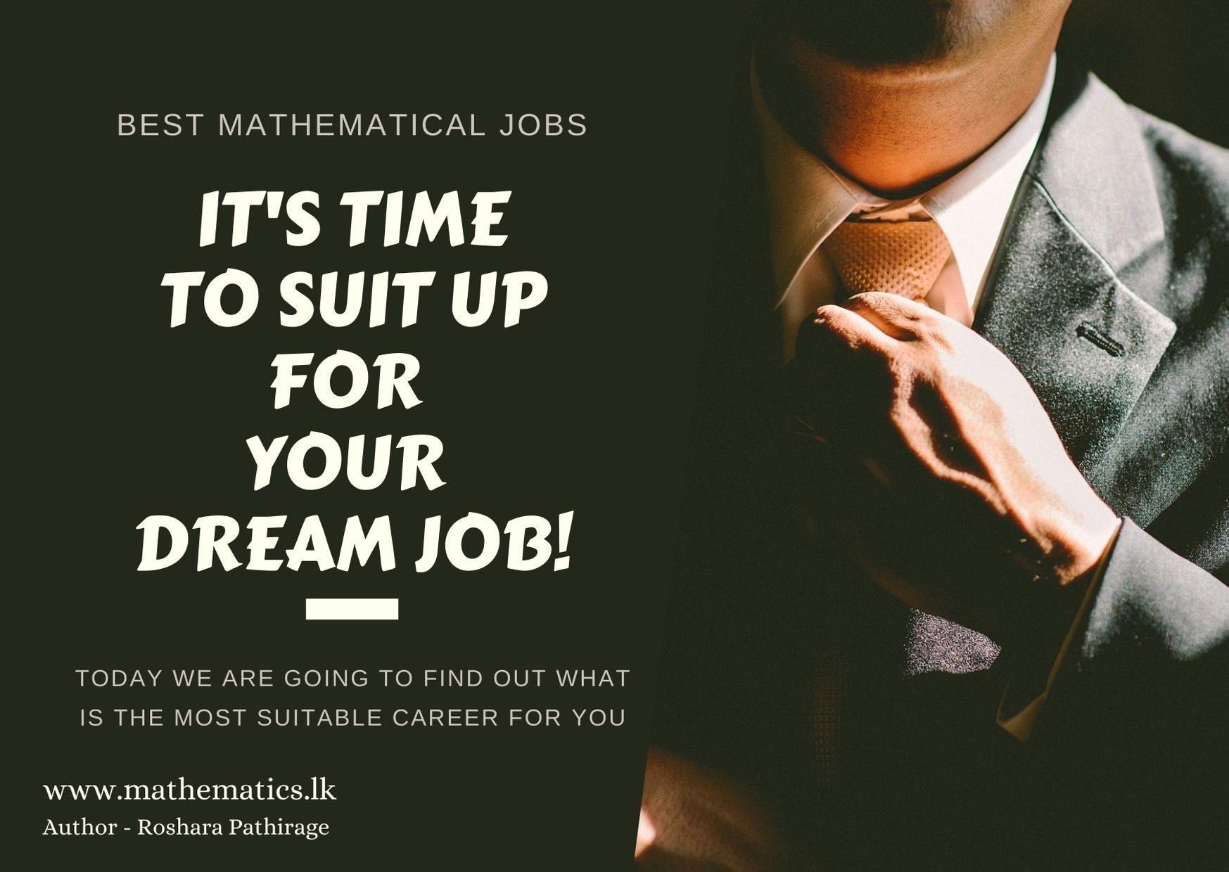 What are the best Mathematical jobs in Sri Lanka