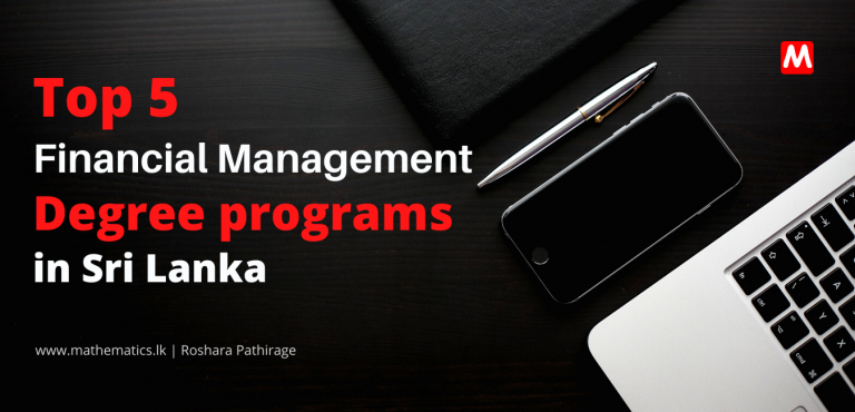 Best Finance Management Degree Programs in Sri Lanka