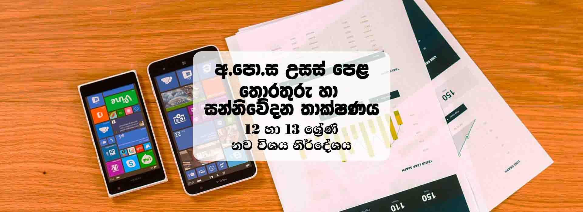New GCE A/L ICT Syllabus - Grade 12 & 13 - nie