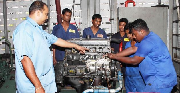German Technical Training Institute bio & engineering technology streams institutes mathematics.lk