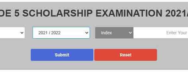How to check 2021/2022 Scholarship Results | Grade 05 Shishyathwaya Exam