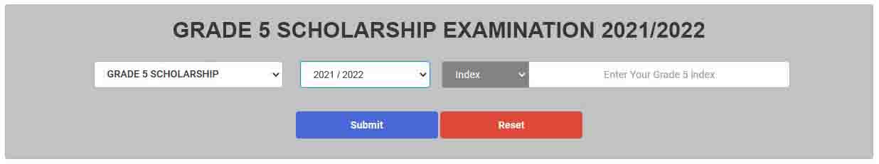 How to check 2021/2022 Scholarship Results | Grade 05 Shishyathwaya Exam