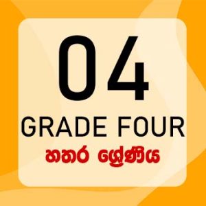Grade Four Download Past Papers, Model Papers, Evaluation Papers, School Term Test Papers, Provincial Papers, Zonal Papers, Tutorials, Resource Books and many more in Sinhala, Tamil and English
