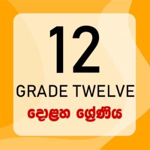 Grade twelve Download Past Papers, Model Papers, Evaluation Papers, School Term Test Papers, Provincial Papers, Zonal Papers, Tutorials, Resource Books and many more in Sinhala, Tamil and English